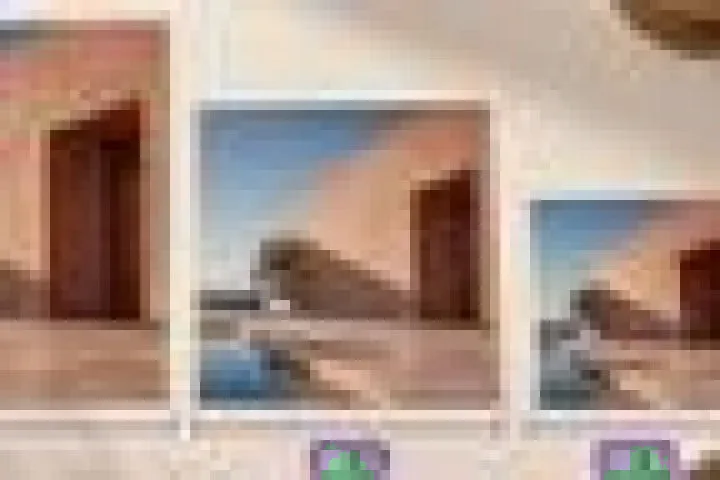 Pixel art in one go: Photo to Chunky square pixels