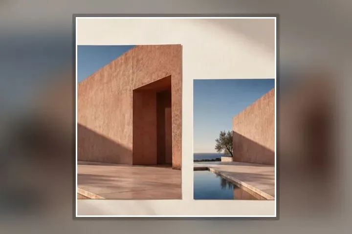 Instagram, nothing cut off: Wide photo to 1080 × 1080 post
